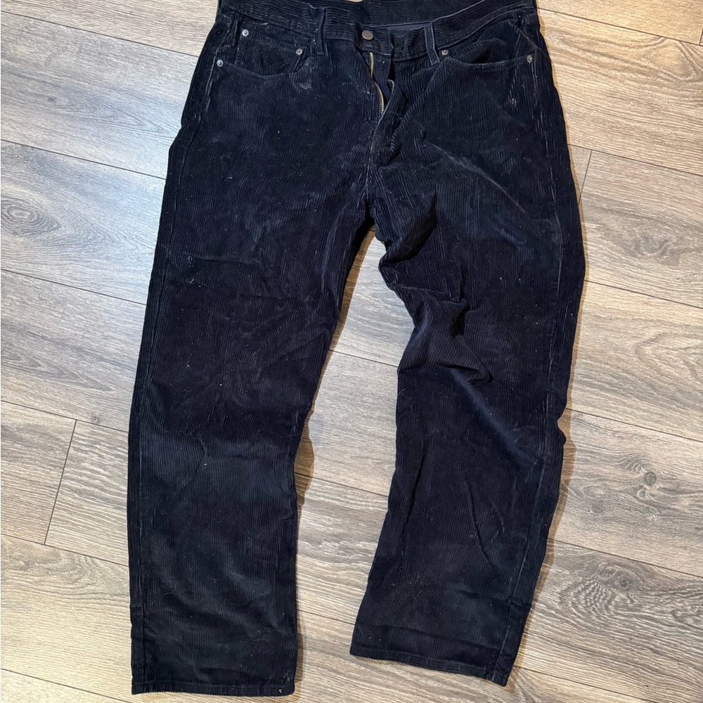 Levi's Men's Dark Corduroy Pants